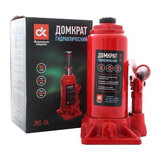 Домкрат гідравлічний пляшковий до 6т (200-385) мм) Дорожня карта