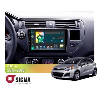 Штатная магнитола X9232 2+32 Gb 9" Kia RIO 4 K3 2011-2015 SIGMA4car