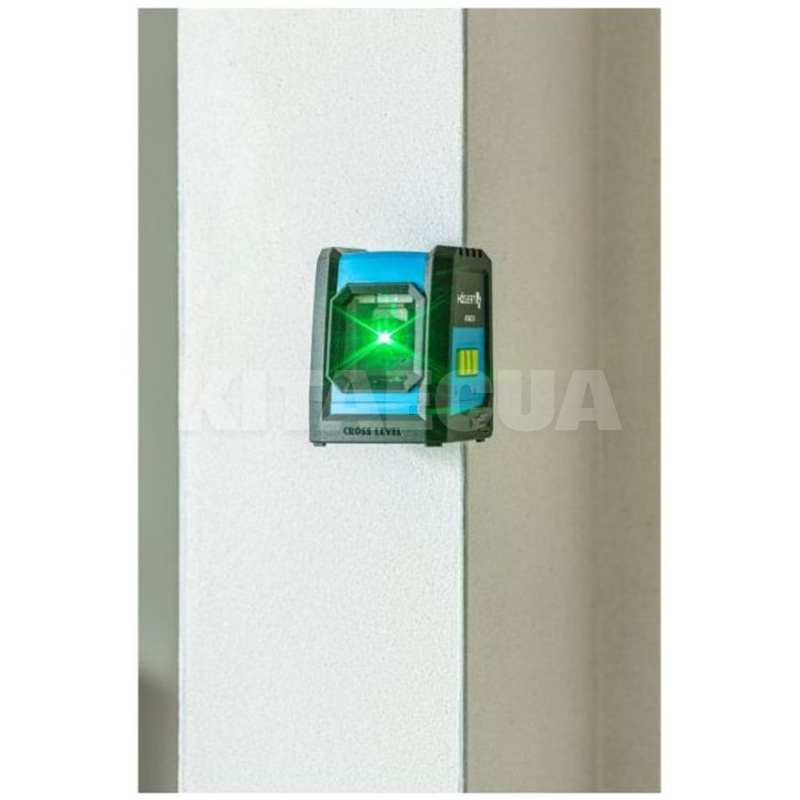 Нівелір лазерний зелений 23 м HOGERT (HT4M074) - 4