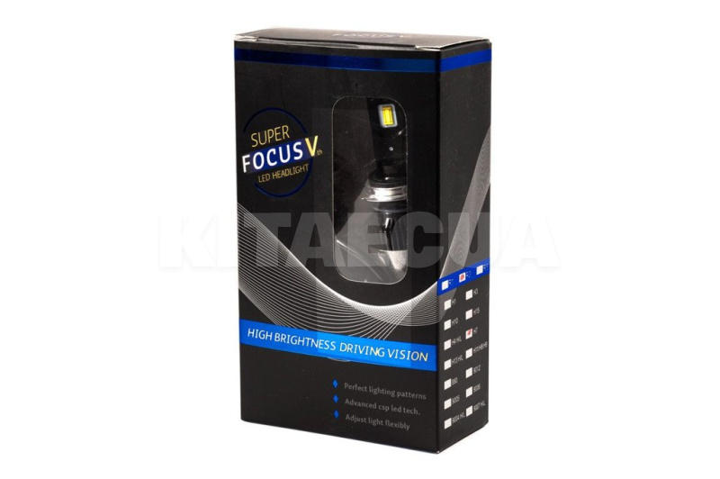 Світлодіодна лампа H4 12V 40W (компл.) FocusV HeadLight (37004509504)