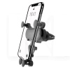 Автомобільний утримувач телефону магнітний на дефлектор XO (XO-C41-BK)