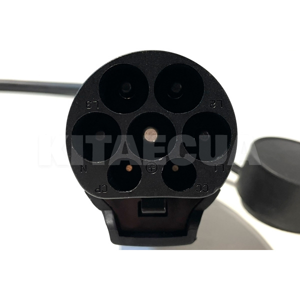 Зарядка для электромобиля 22 кВт 32A 3-фазы GB/T AC (китайское авто) на ZEEKR X (1695) - 2
