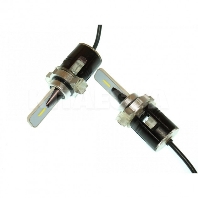 LED лампа для авто PXL H16 PGJ19-3 28W 6000K (комплект) BAXSTER (00-00007888)