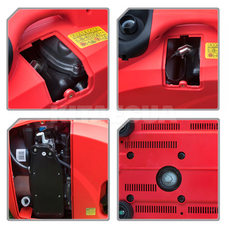 Генератор бензиновий 2.5 кВт VOIN (DV-2500i) - 7