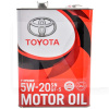 Масло моторное синтетическое 4л 5W-20 SN/GF-5 TOYOTA (08880-10605)