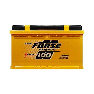 Аккумулятор автомобильный Мегатекс 100Ач 850А "+" справа FORSE