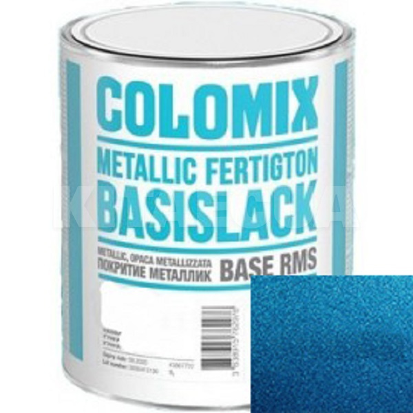 Краска металлик "рапсодия" 448 0.75л COLOMIX (43855842)