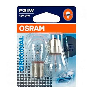 Лампа накаливания P21W 21W 12V Osram