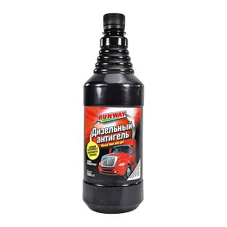 Антигель супер-концентрат у дизпаливо 1л RUNWAY