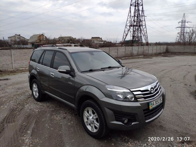 Great Wall Haval H3 2013 - 8
