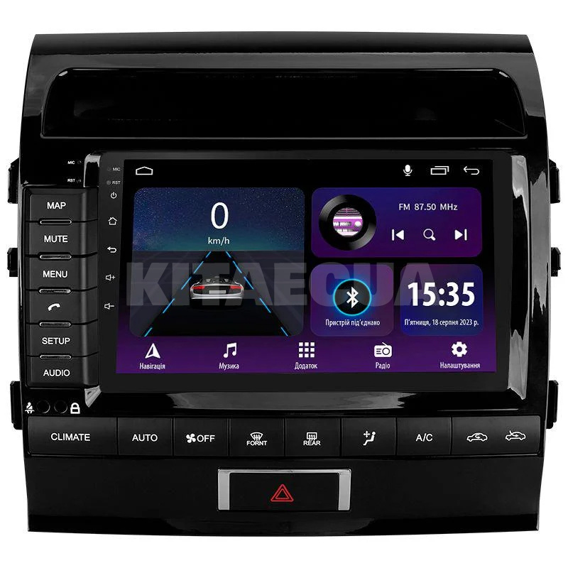 Штатна магнітола E9232 2+32 Gb 9" Toyota Land Cruiser 11 200 2007-2015 SIGMA4car (42195)