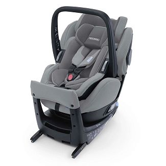 Автокресло детское Salia Elite i-Size 0-18 кг серое RECARO