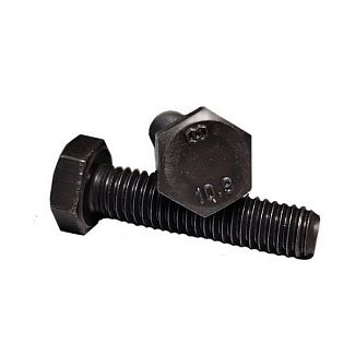 Болт М20 x 60 ТВ-10.9 шаг 1.5 серый 