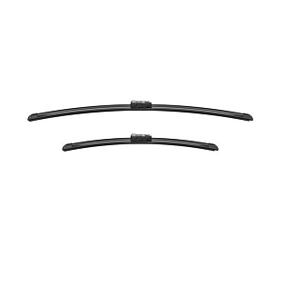 Щітка склоочисника (двірник) 650/450мм безкаркасна Bosch