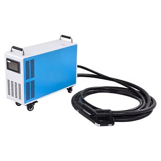 Зарядная станция для электромобиля 60 кВт Chademo 7 SEVEN PARTS