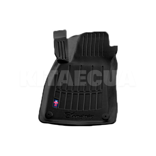 3D коврик передний левый AUDI A4 (B7) (2004-2008) AV2 клипсы Stingray (503001501)