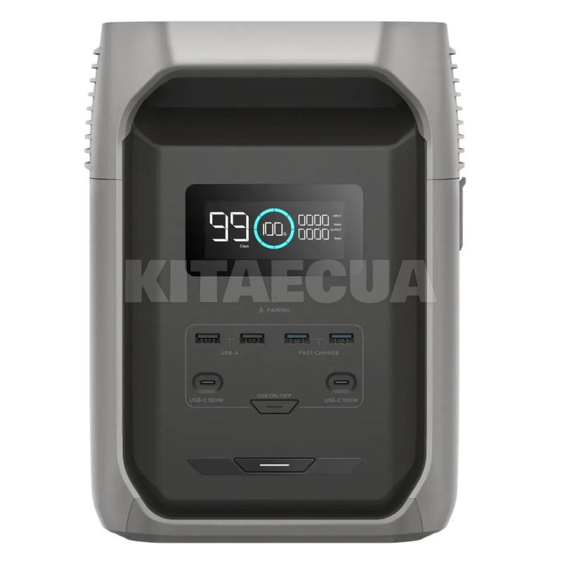 Портативная зарядная станция 1536 Втч DELTA 3 1500 ECOFLOW (EFDELTA1500-EU) - 2