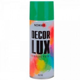 Фарба зелений мох 450мл акрилова Decor LUX NOWAX