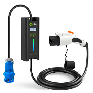 Зарядка для электромобиля 7.4 кВт 32А 1-фаза GB/T AC (китайское авто) Model A ZENCAR