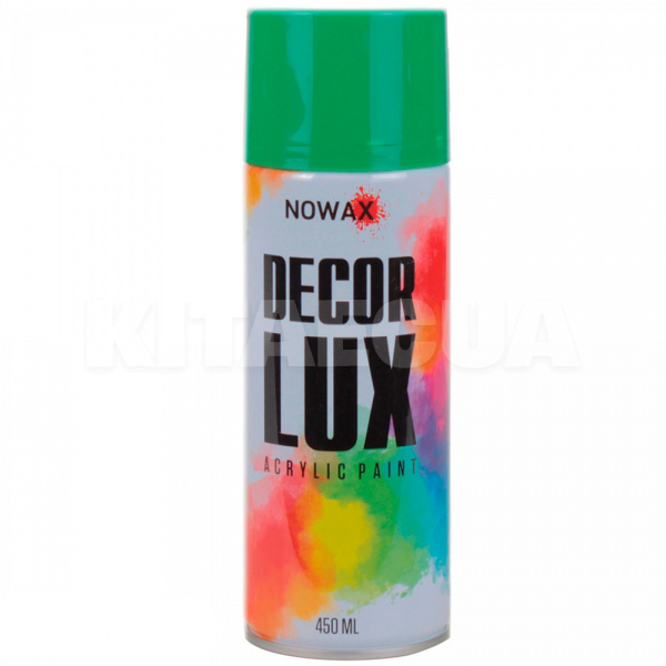 Краска зеленый мох 450мл акриловая Decor Lux NOWAX (NX48030-NOWAX)