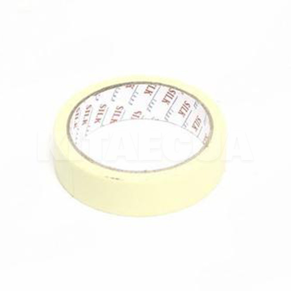 Малярна стрічка 20м х 24мм жовта Terra-Pack (69081207225)