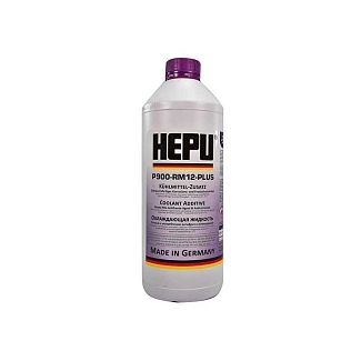 Антифриз фіолетовий 1.5л G12+ -37°C HEPU