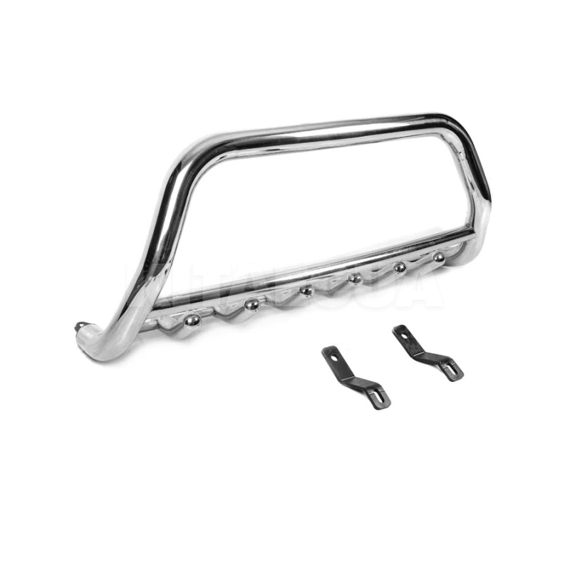 Кенгурятник WT003 Honda CR-V 2007-2011 нержавеющая сталь CAN (ddd1610) - 2