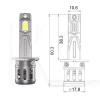 LED лампа для авто SA H1 26W 6000K (комплект) QLine (00-00020666)