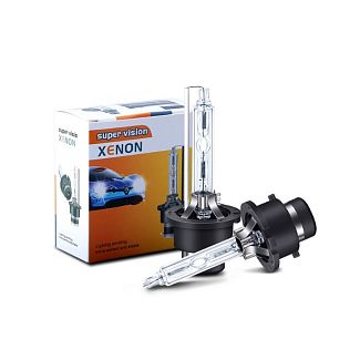 Ксеноновая лампа D2S 35W 85V 5500K 2шт. Super Vision 