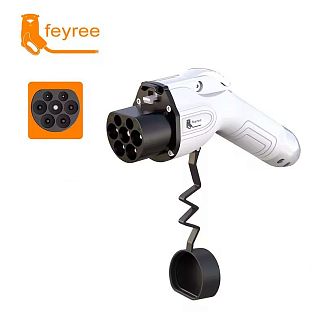 Коннектор для зарядки электромобиля 7.4 кВт 32А Type GB/T 1-фаза