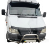 Кенгурятник Mercedes Sprinter 1995-2006 нержавеющая сталь с усами CAN (dug89054)