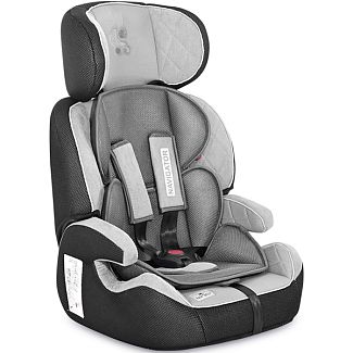 Автокресло детское Navigator Grey 9-36 кг Lorelli