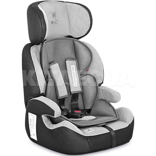 Автокрісло дитяче Navigator Grey 9-36 кг Lorelli (10070902110)