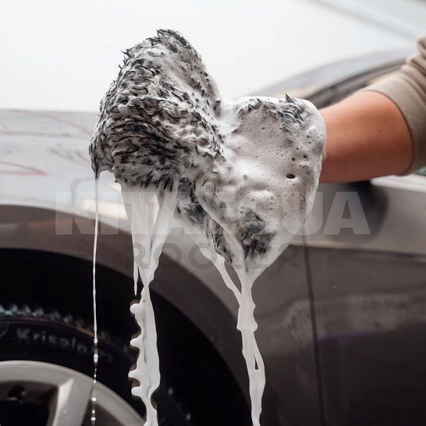Губка для мытья авто 3х23х6 см Wash Pad PRO микрофибра K2 (M441) - 3