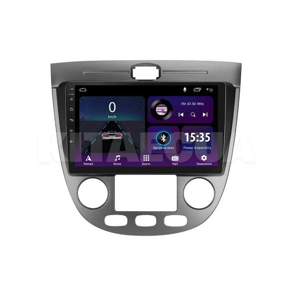 Штатна магнітола F9216 2+32 Gb 9" Chevrolet Lacetti 2004-2013 (F2) SIGMA4car (35908) - 2
