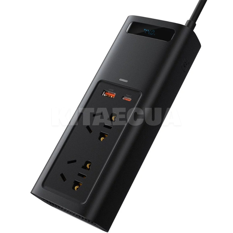 Автомобильный инвертор 12-220В 150Вт BASEUS (CRNBQ-A01) - 3