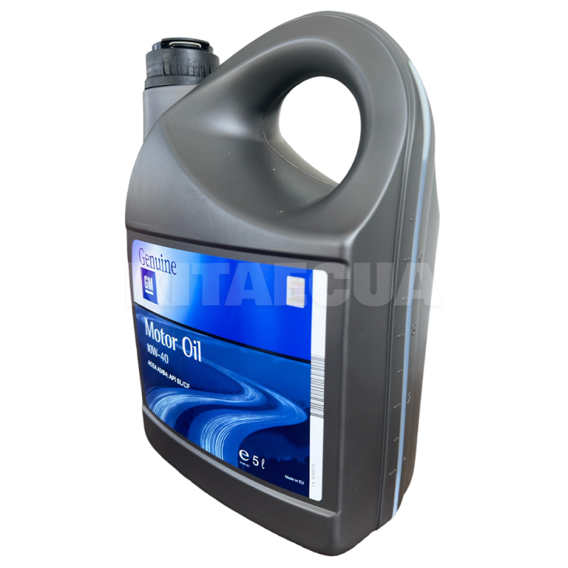Масло моторное 5л 10W-40 полусинтетическое GM (1942046) - 4