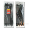 Стяжки черные пластиковые 4.8 х 350 мм 100 шт. Intertool (TC-4836)
