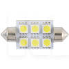 LED лампа для авто C5W Tempest (tmp-15T11-24V)