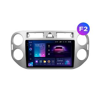 Штатная магнитола CC3 4+64 Gb 9" Volkswagen Tiguan 1 2006-2017 (F2) 2k Teyes