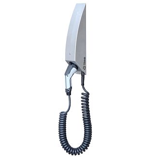 Зарядка Audi E-Tron 7.4 кВт 32A 1-фаза Type 2 (європейське авто) S station E-LINE