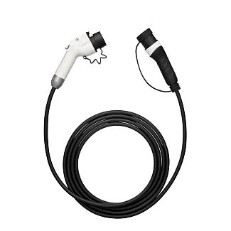 Зарядный кабель для электромобиля 7.4 кВт 32А 1-фаза 5м Type 2 (станция) - GB/T AC (китайское авто) UACHARGER