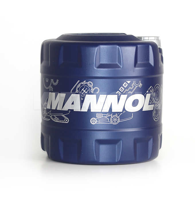 Масло моторне напівсинтетичне 7л 10W-40 Diesel Extra Mannol (MN7504-7) - 2