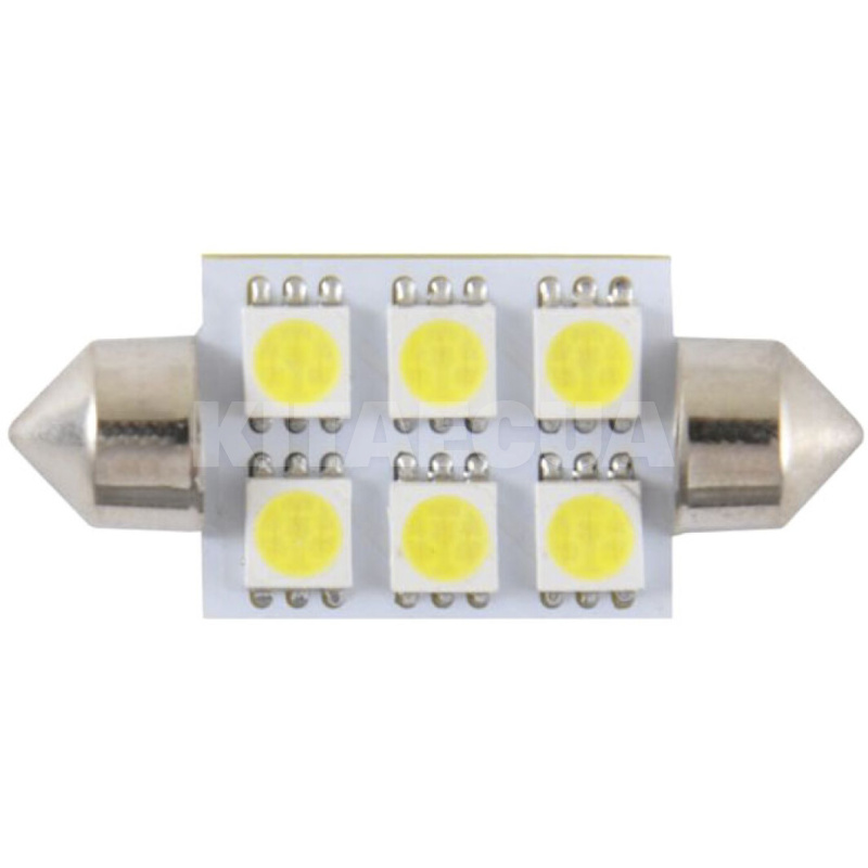 LED лампа для авто C5W Tempest (tmp-15T11-24V)