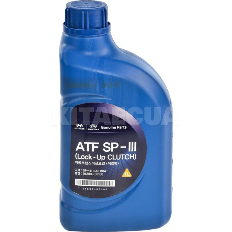 Олія трансмісійна напівсинтетична 1л ATF SP-III MOBIS (450000100-MOBIS)