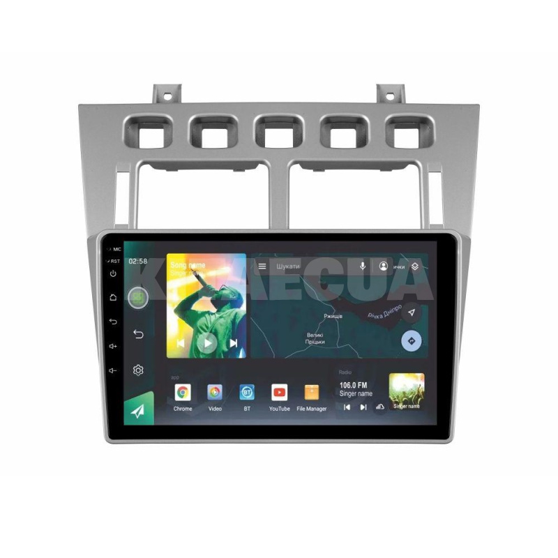 Штатная магнитола X9232 2+32 Gb 9" Cowin 3 A21 2010-2011 SIGMA4car (33257) - 2