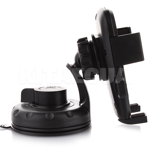 Автомобільний утримувач телефону 54-80 мм поворотний механізм 360 ° Winso (201170) - 2