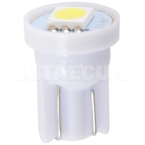 LED-лампа 12V SMD T10 W2.1x9.5d 1LED 5050 white Winso (127270)