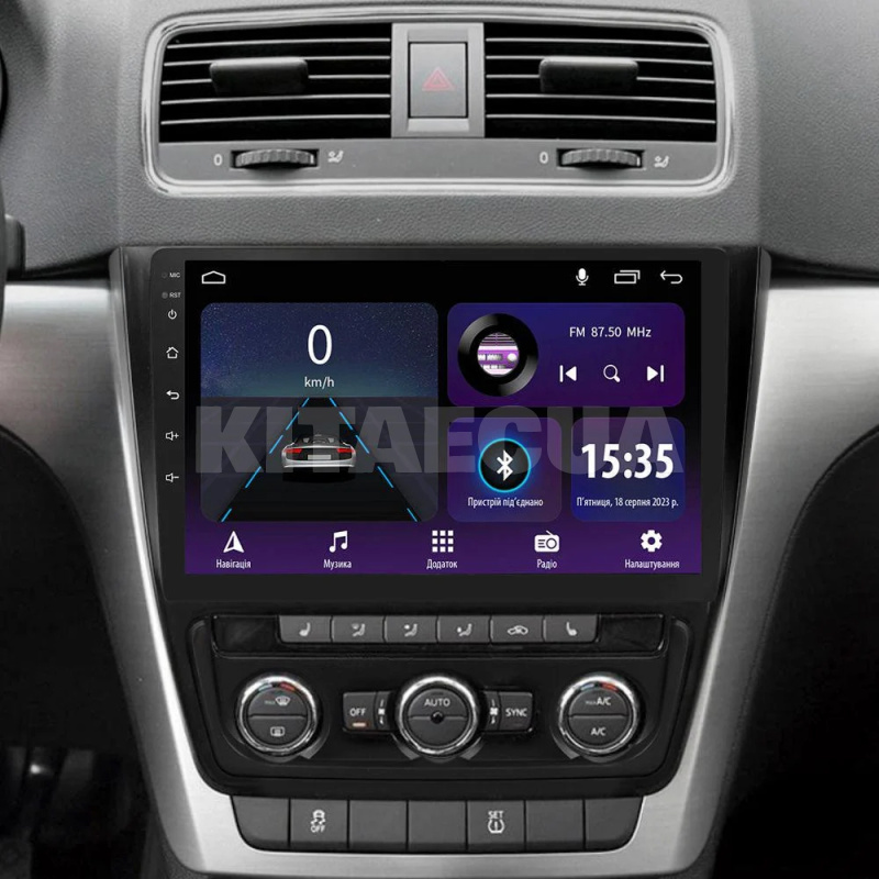 Штатная магнитола E10232 2+32 Gb 10" Skoda Yeti 5L 2009-2014 SIGMA4car (42363) - 3