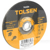 Диск шлифовальный 180/22.2/6 мм абразивный TOLSEN (76305-TOLSEN)